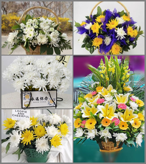 福建宁德古田县水口镇嵩溪村白事提篮配送